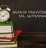 ORARIO PROVVISORIO